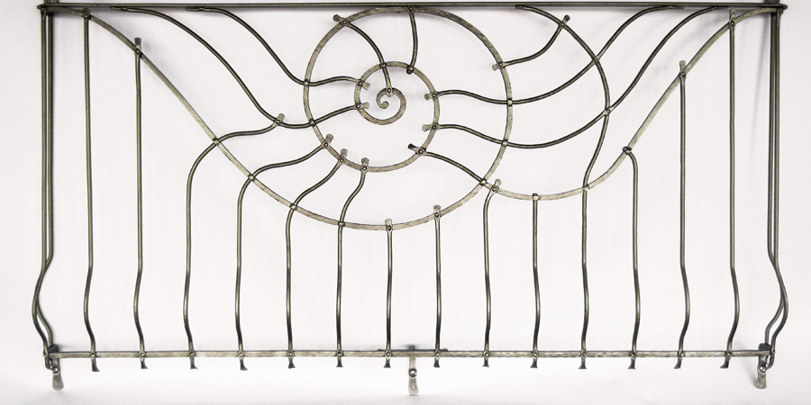 кованая решетка для балкона